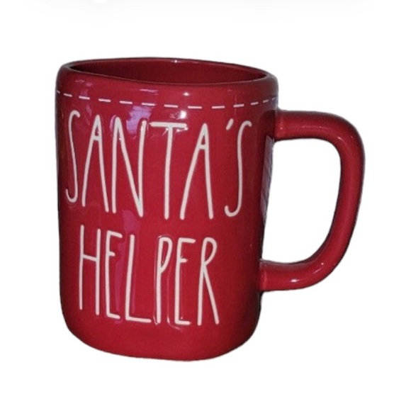 🛍️ Rae Dunn Santa’s Helper mug New with tags - Picture 2 of 6